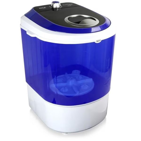 Compact Home Washing Machine - Portable Mini Laundry Clothes Washer, Pure Clean, Mfr#: PUCWM11